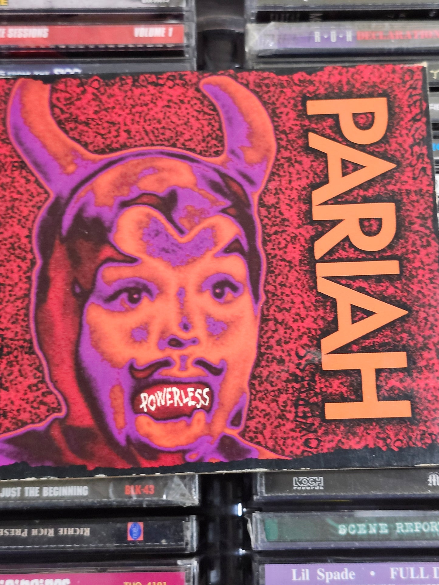 Pariah – Powerless CD