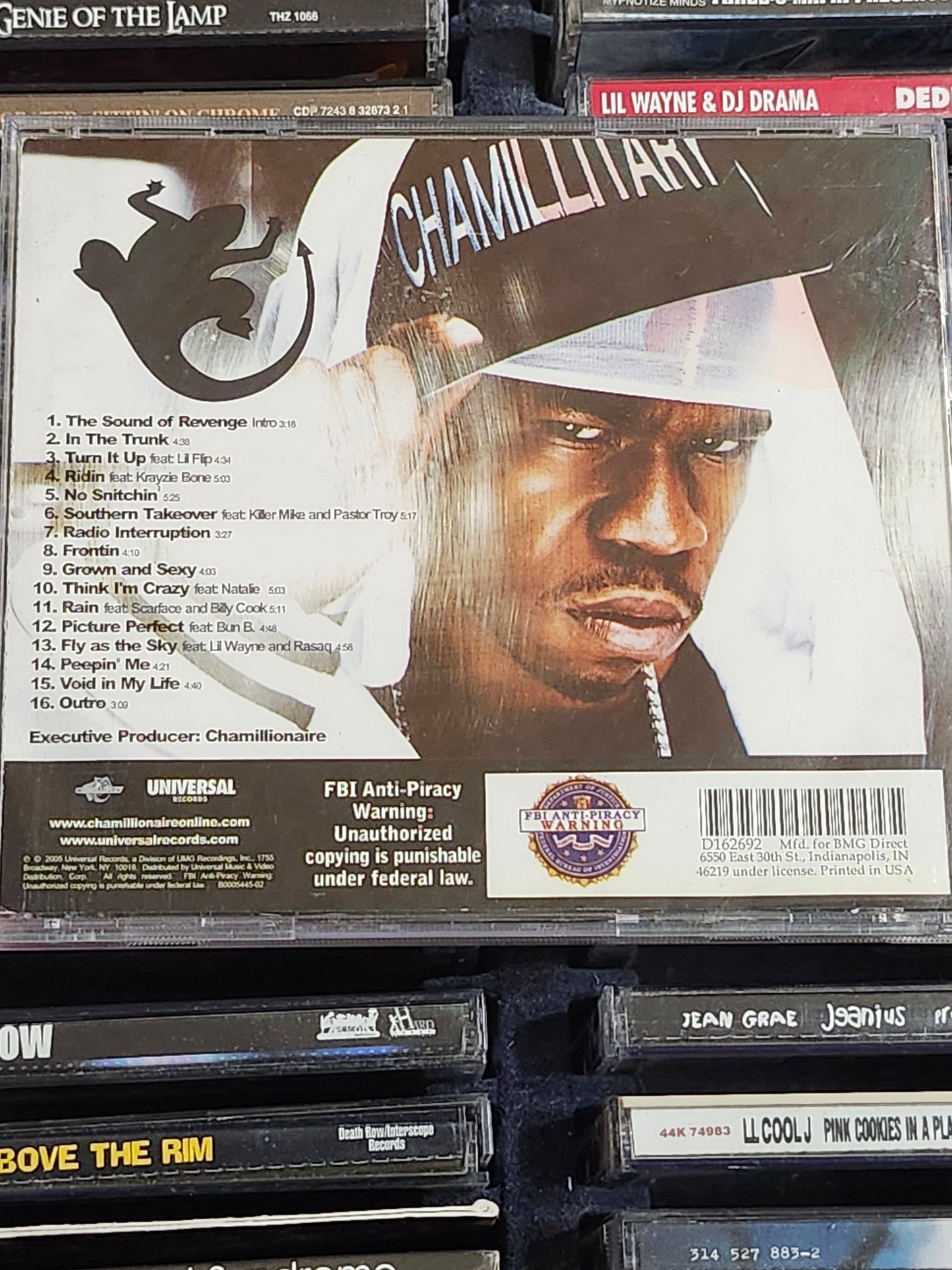 Chamillionaire: The Sound of Revenge CD
