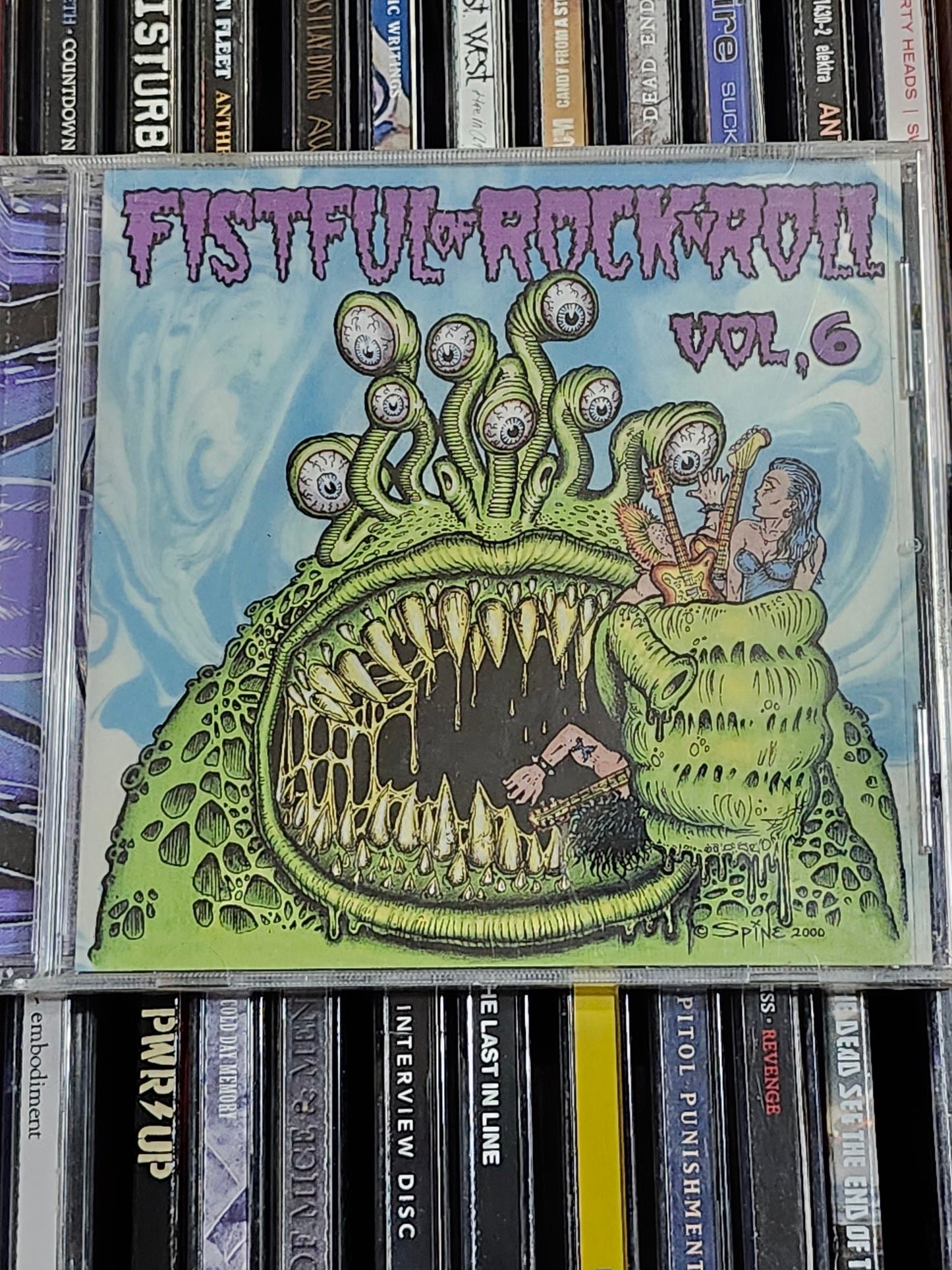 A Fistful Of Rock N' Roll Volume 6:  CD New