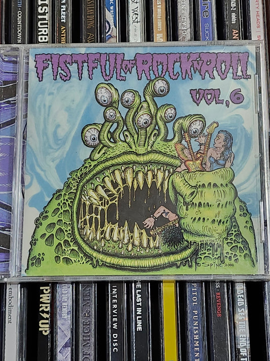 A Fistful Of Rock N' Roll Volume 6:  CD New