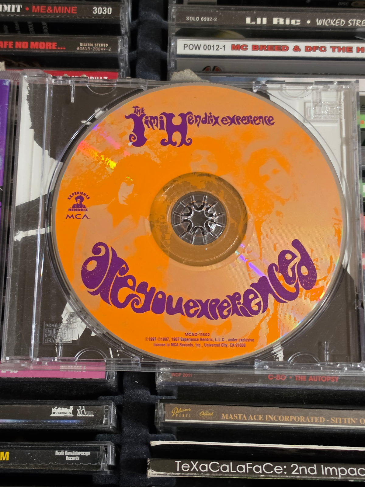 Jimi Hendrix Are You Experienced CD
