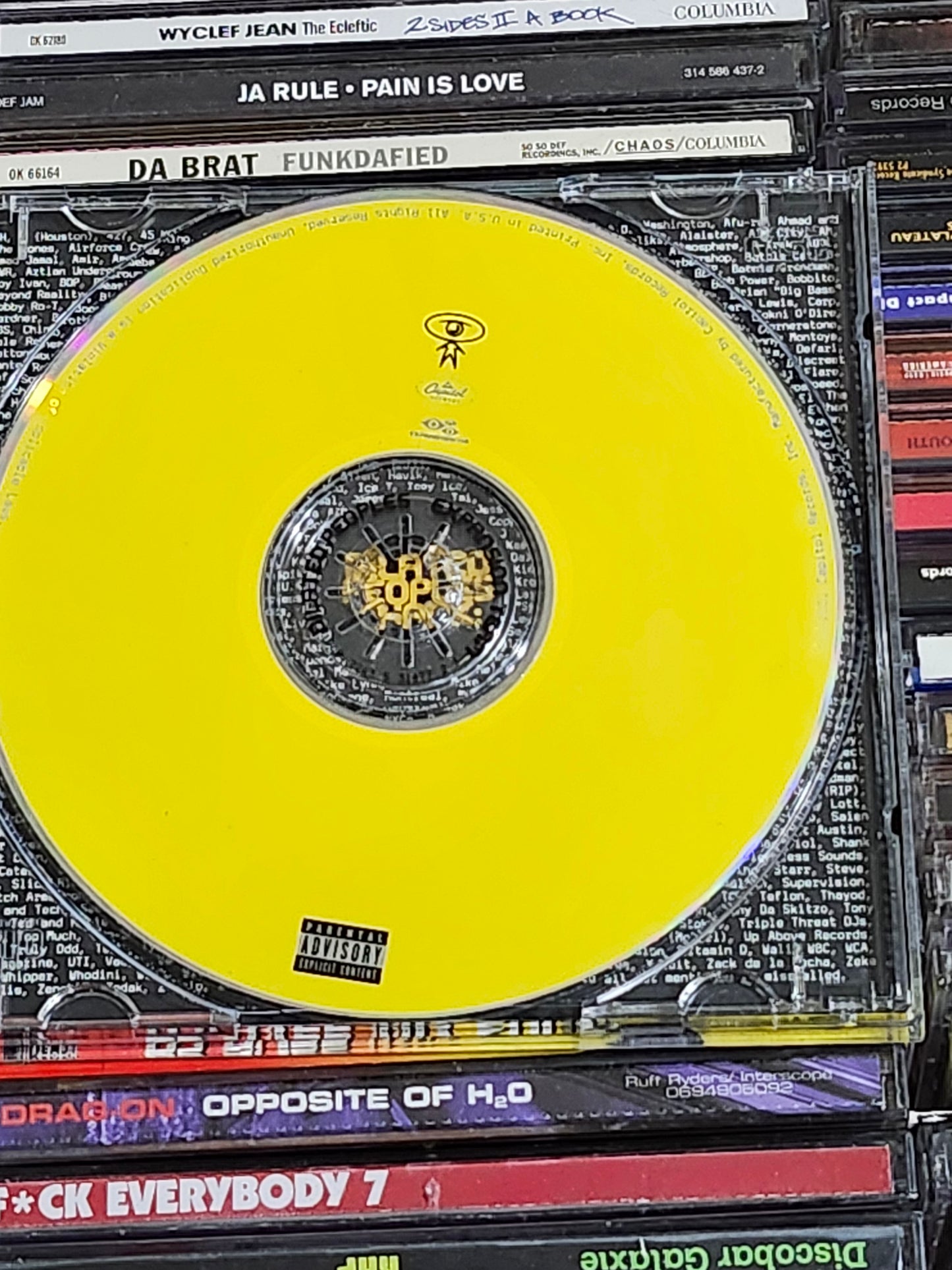 Dilated Peoples Expansion Team CD Evidence
