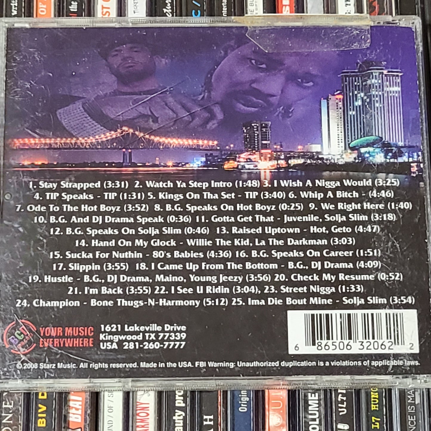 DJ Drama & BG Hood General's CD Mixtape