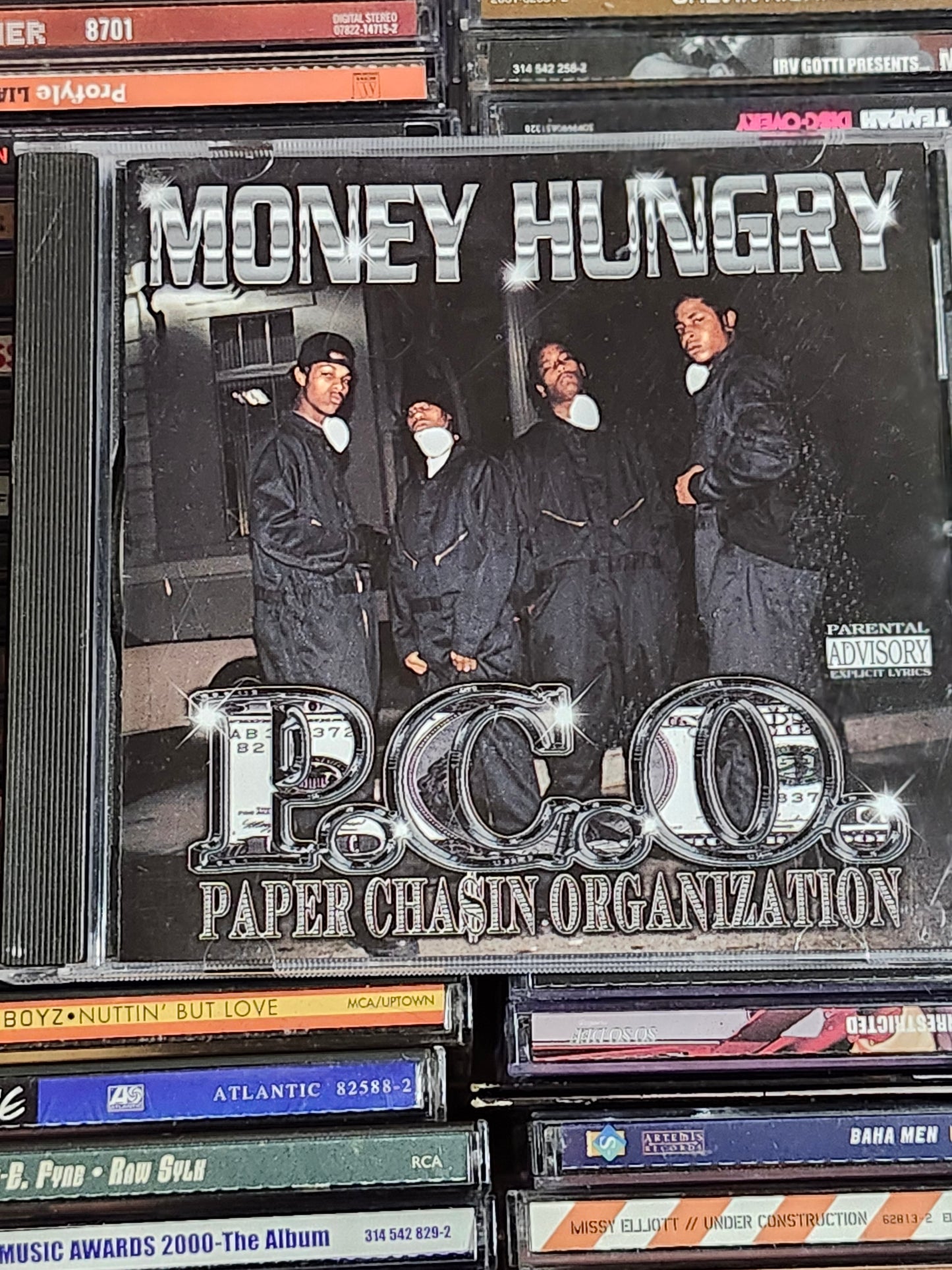 P.C.O. Paper Cha$in Organization Money Hungry CD Black Market Yukmouth Mr Doctor