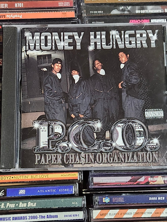 P.C.O. Paper Cha$in Organization Money Hungry CD Black Market Yukmouth Mr Doctor