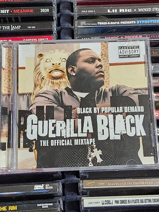 Guerilla Black: Black By Popular Demand CD Mixtape