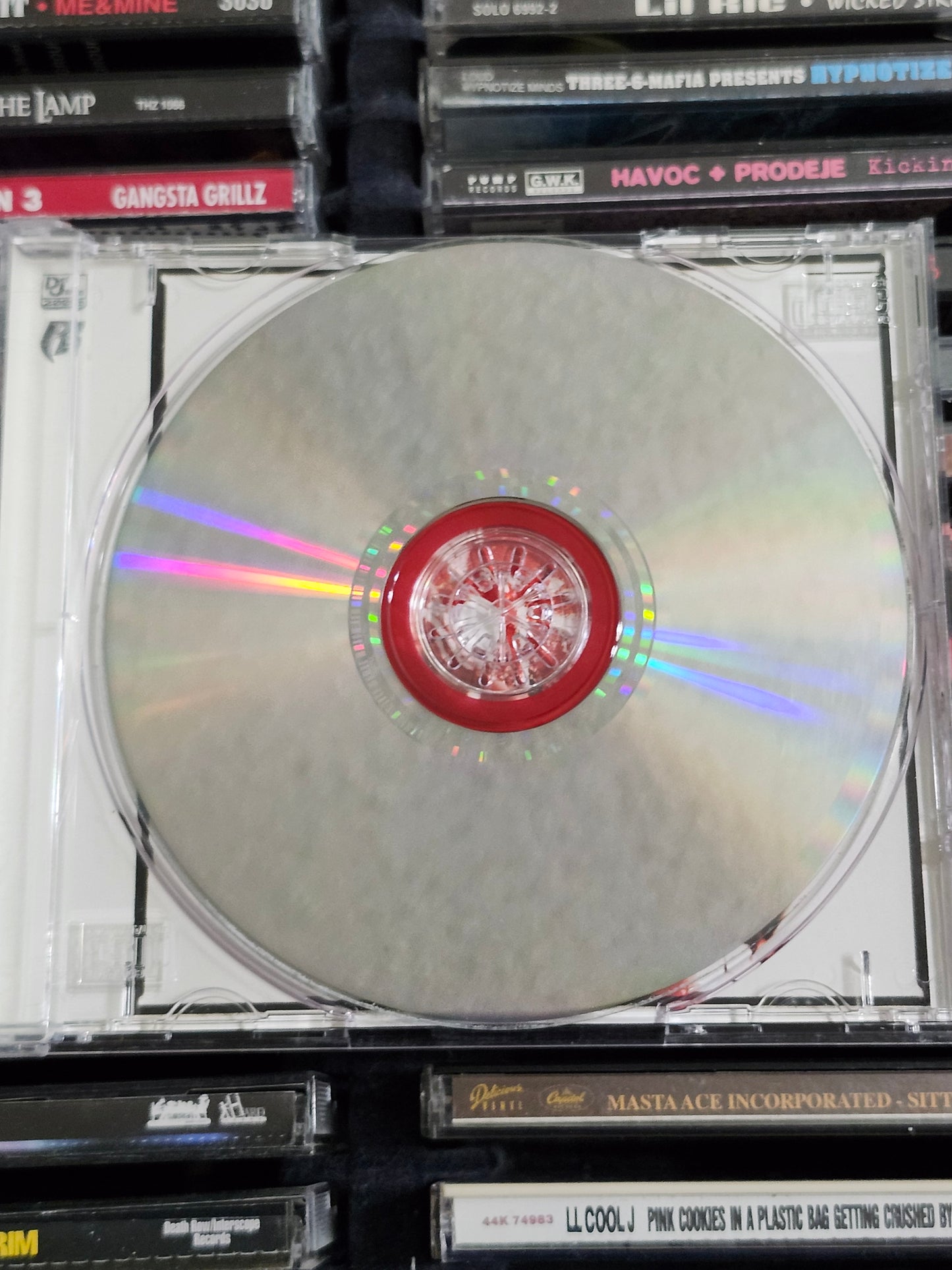 DMX Flesh Of My Flesh Blood Of My Blood CD Hip-Hop Rap Ruff Ryders Lox