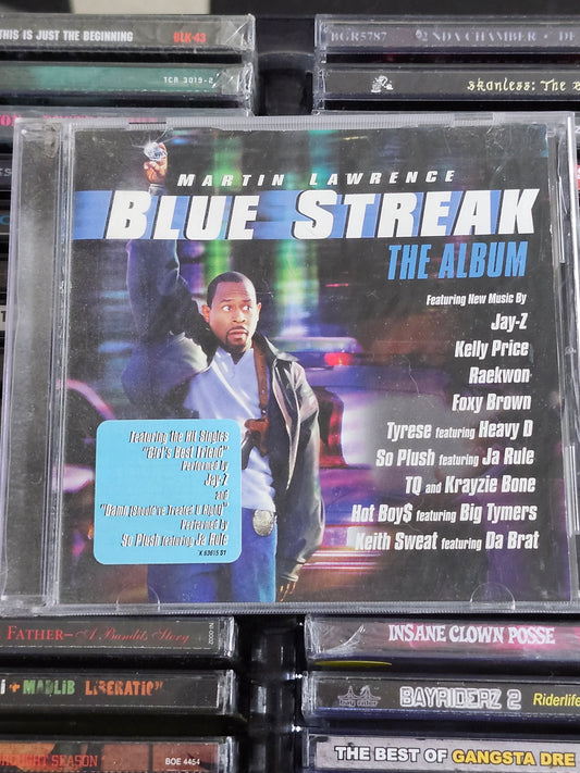 Blue Streak Soundtrack CD Jay-Z Raekwon Ja Rule Da Brat TQ Krayzie Bone