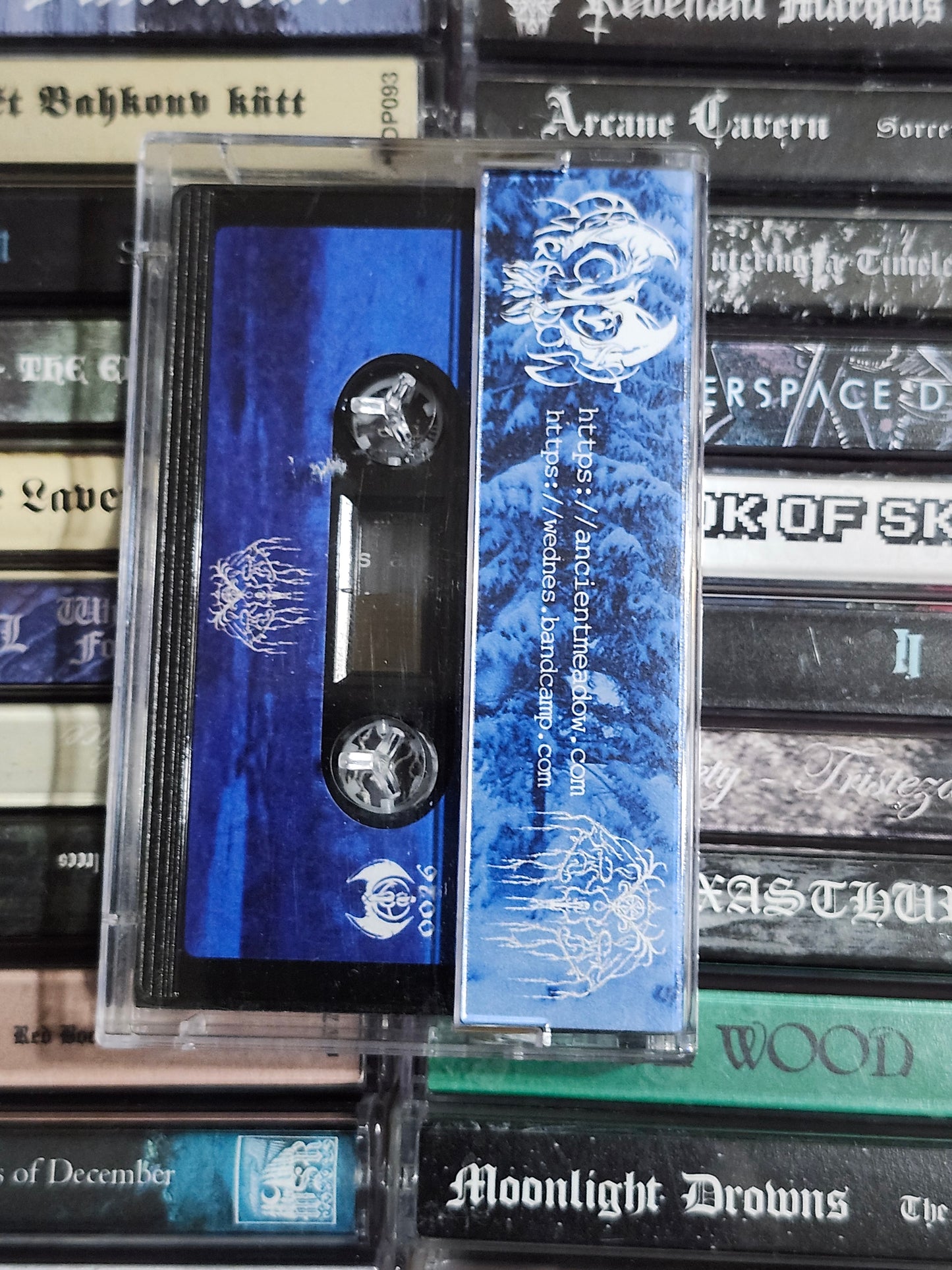 Wednes At Summer's End Cassette Rare HTF OOP Metal