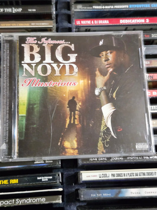 Big Noyd Illustrious CD Joell Ortiz Rare HTF OOP Rap