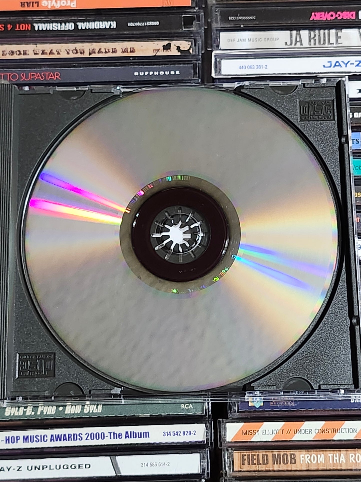 X-Raided The Unforgiven Vol. 1 CD Sacramento Rap Dott Dogg Rare OOP Black Market
