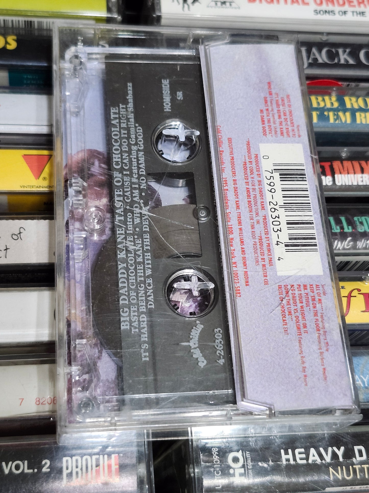 Big Daddy Kane - Taste Of Chocolate Cassette