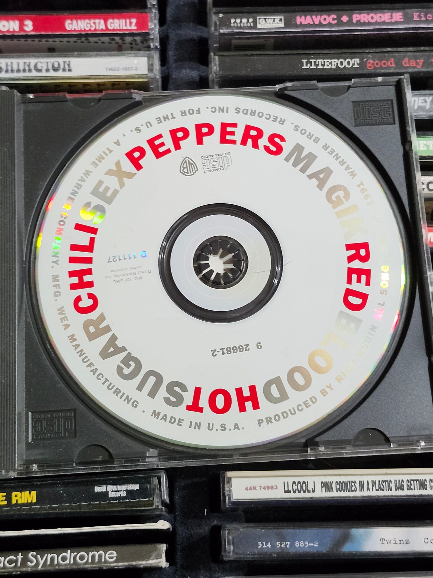 Red Hot Chili Peppers Blood Sugar Sex Magik CD
