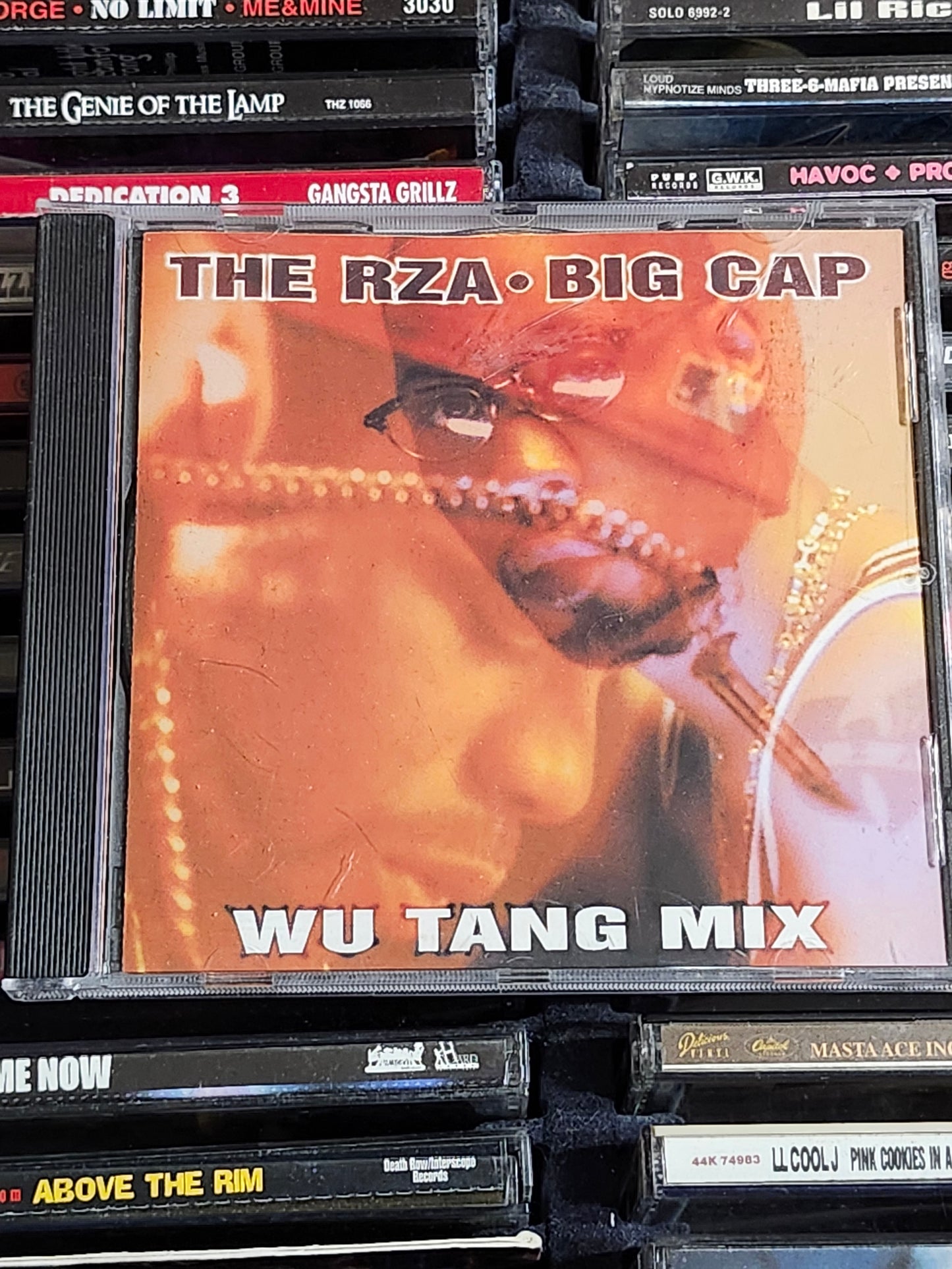 RZA Big Cap CD Wu-Tang Mix