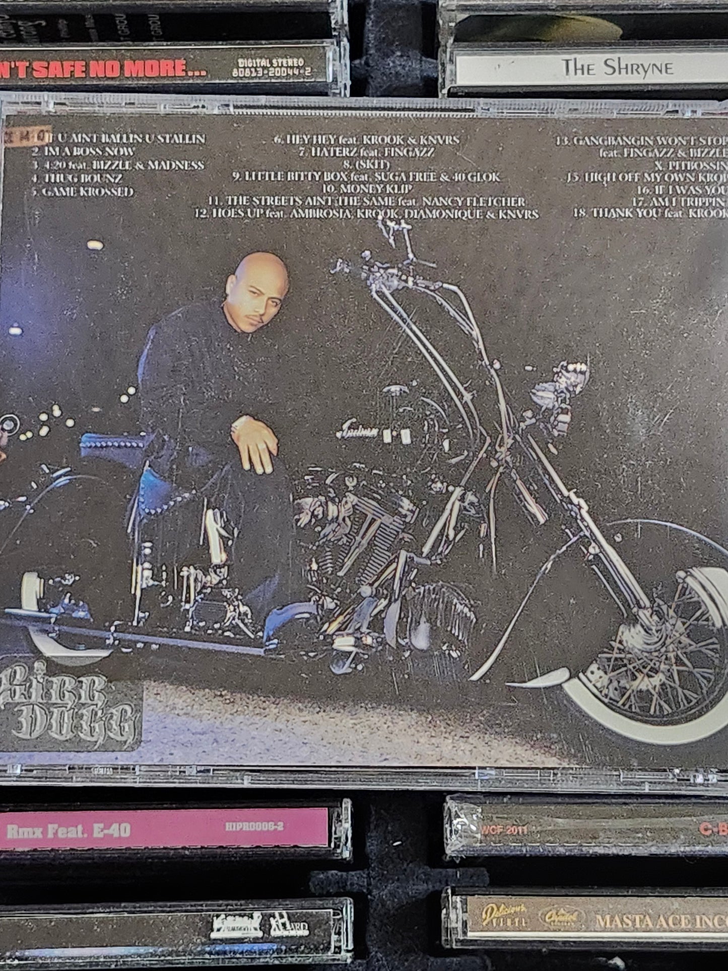 Mr Shadow - Pit Bossing CD Rare HTF OOP