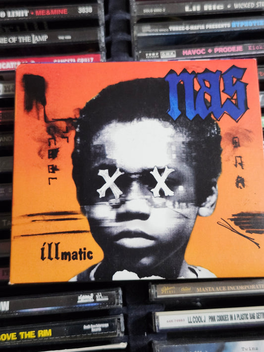 Nas: Illmatic XX 2-CD LP Album 20th Anniversary Edition CD
