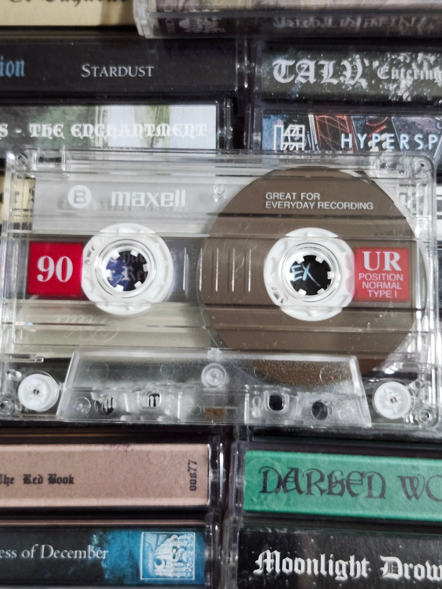 Urrnil - Inheritor - Dungeon Synth Cassette Rare HTF OOP