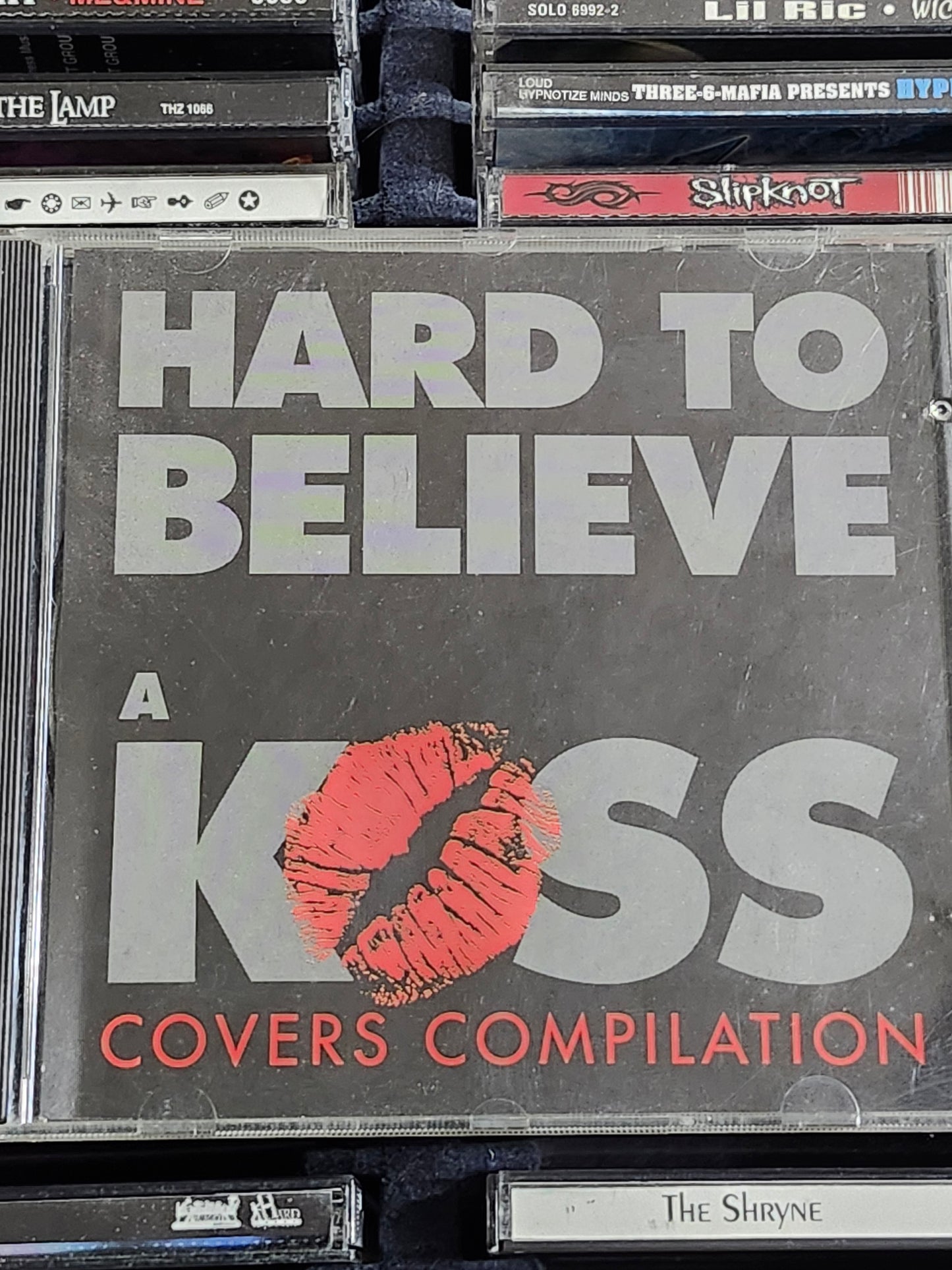 Hard to Believe: Kiss Covers CD Nirvana Treepeople Melvins Rare HTF OOP