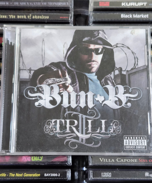 Bun B - Trill CD Lil Wayne Juvenile