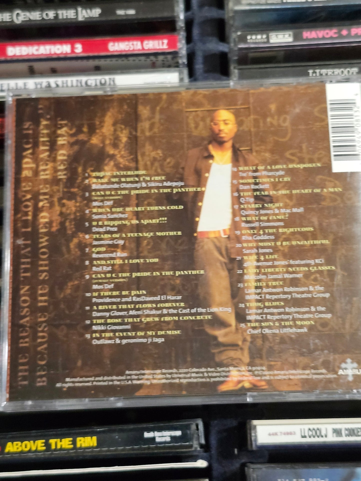 2Pac: The Rose That Grew from Concrete CD