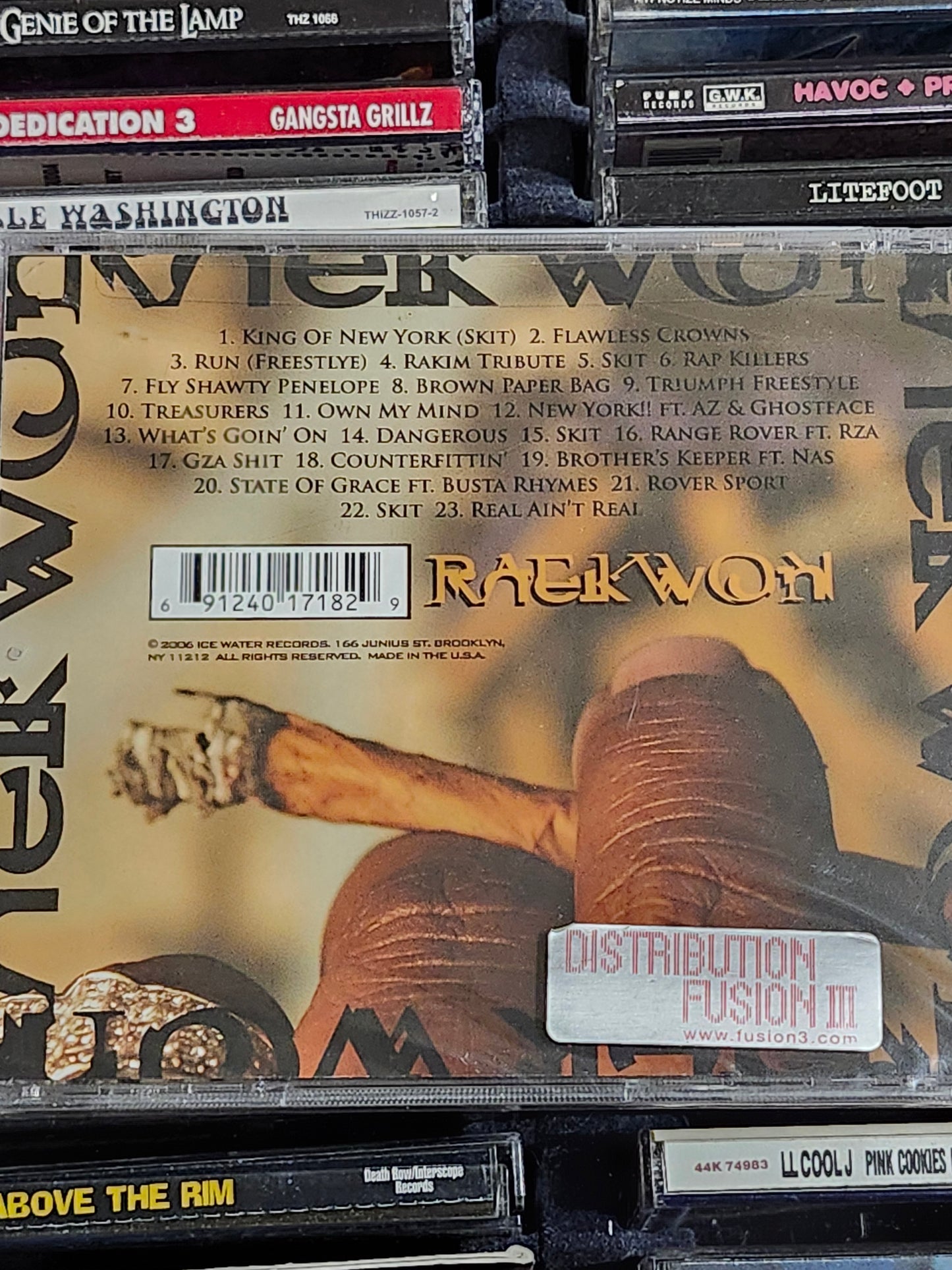 Raekwon The DaVinci Code: The Vatican Mixtape V2 CD Rare HTF OOP