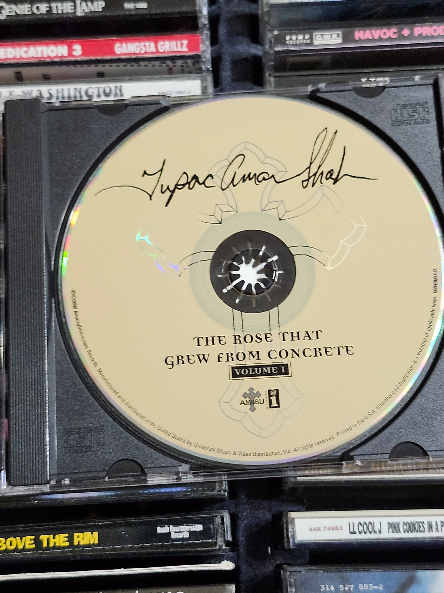 2Pac: The Rose That Grew from Concrete CD