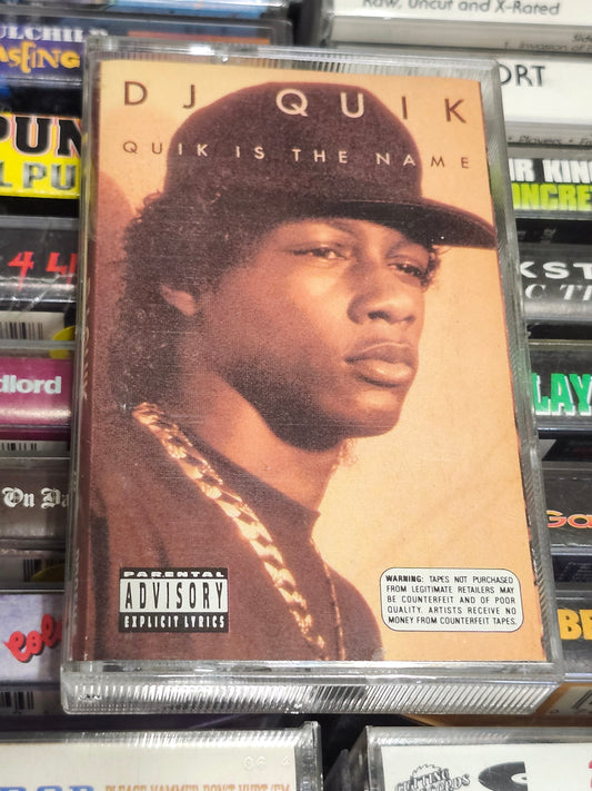 DJ Quik Quik is the Name Cassette