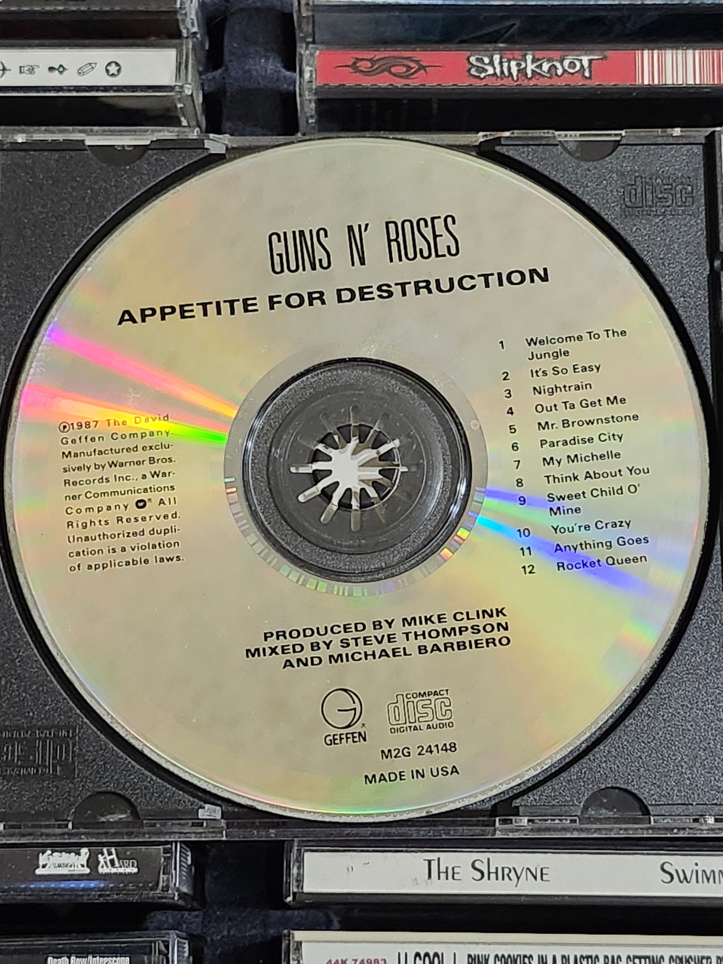 Guns N' Roses - Appetite for Destruction CD