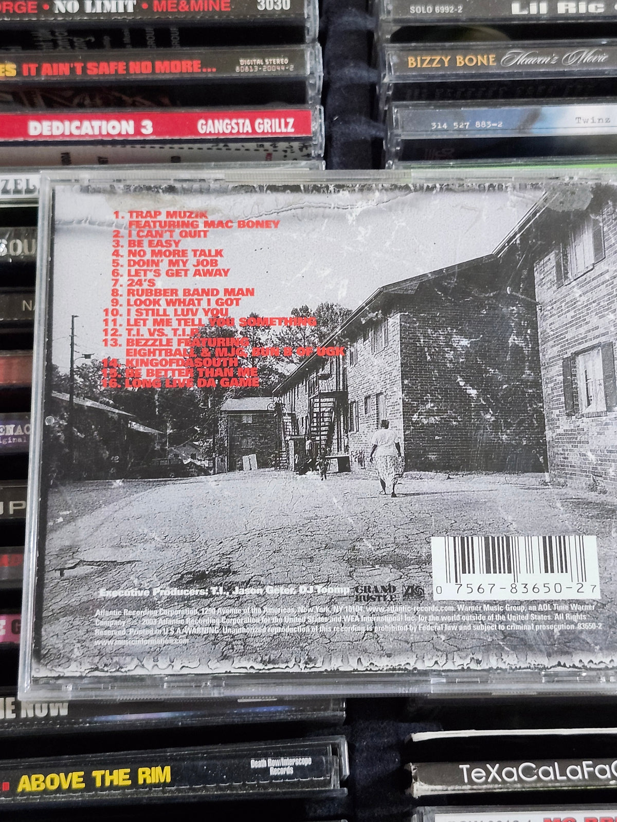 T.I. Trap Muzik CD TI