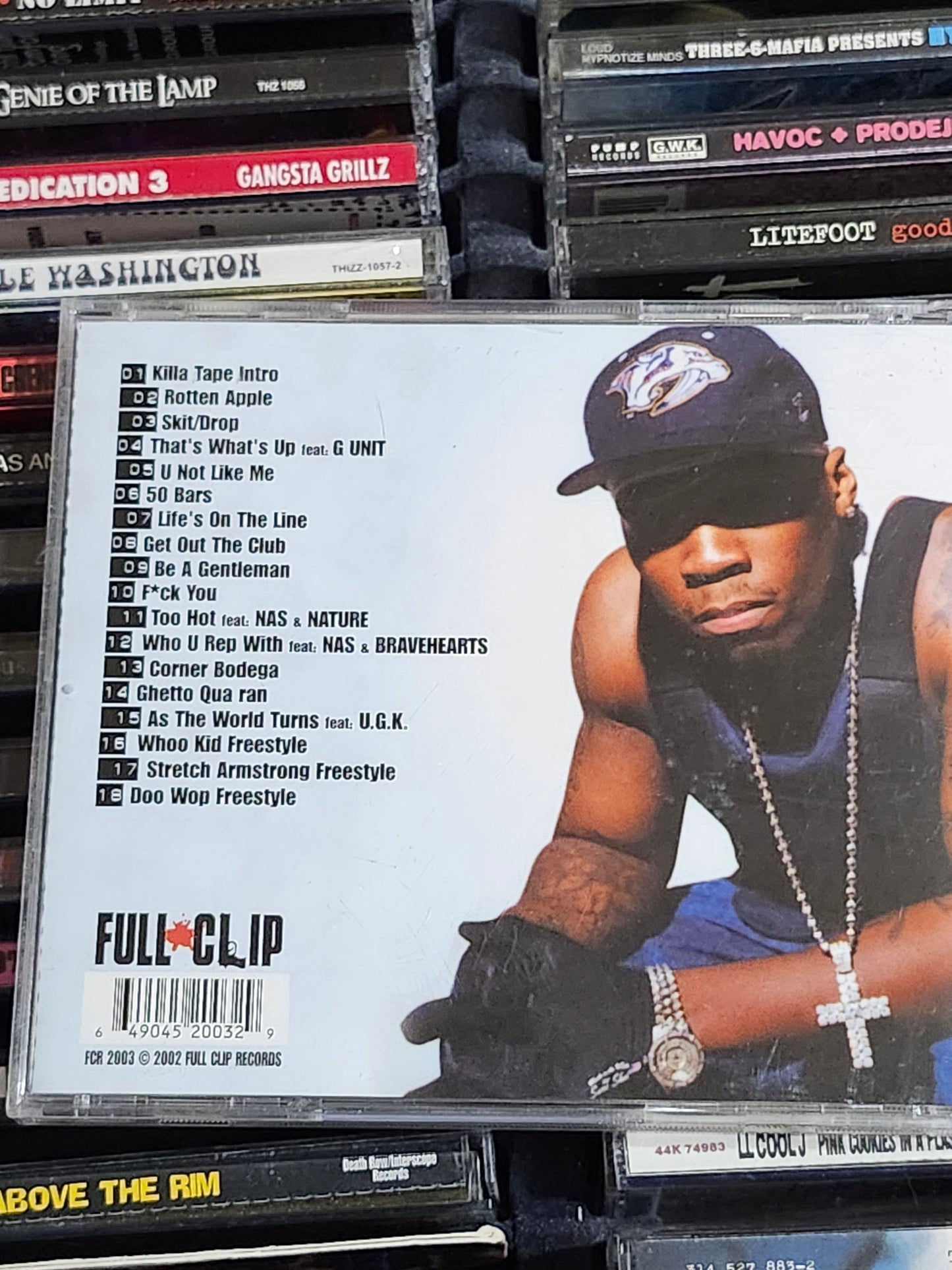 50 Cent Guess Who's Back CD UGK G-Unit Nas Rare HTF OOP