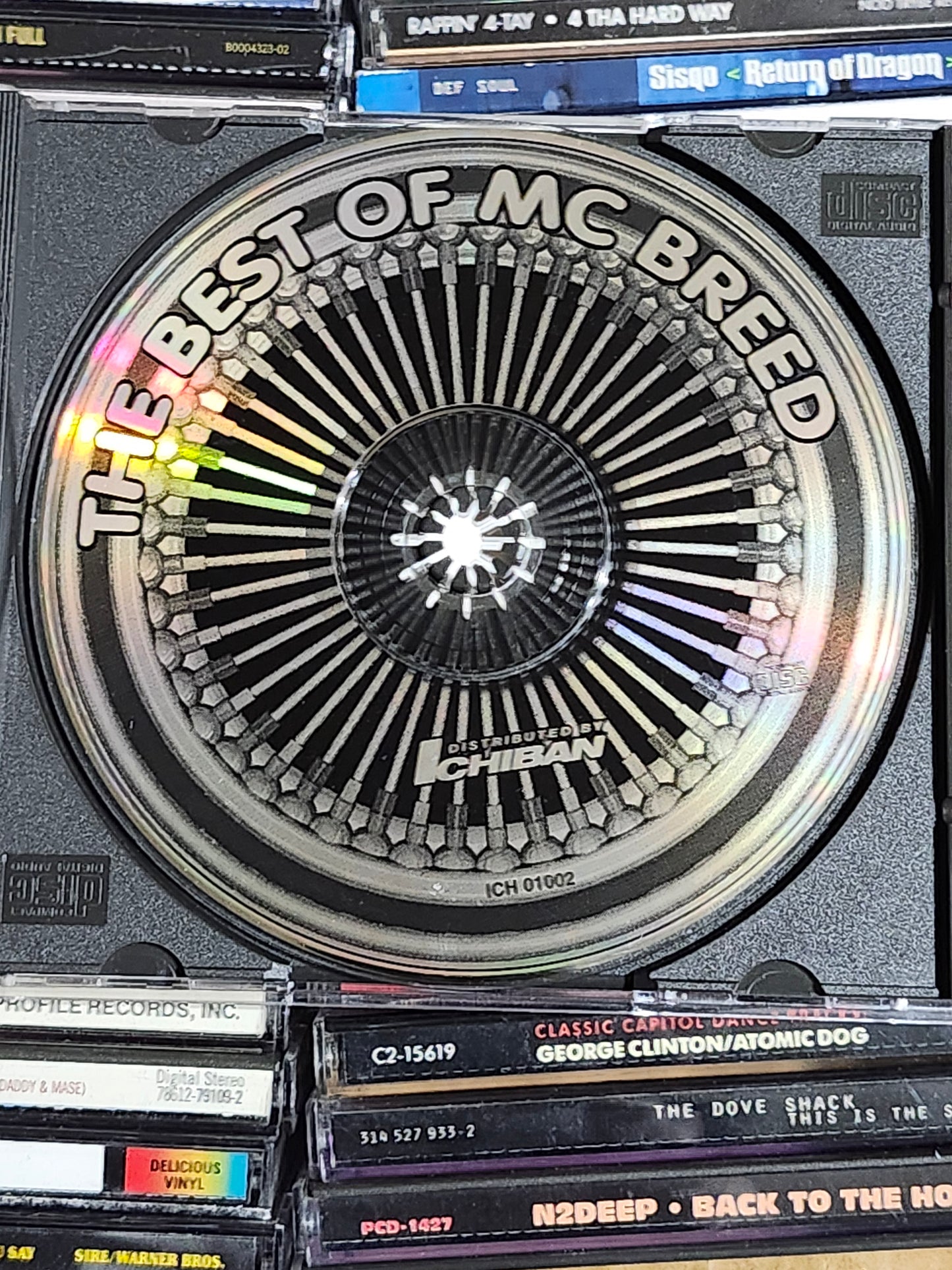 MC Breed The Best of Breed CD 2pac Rare HTF OOP Rap
