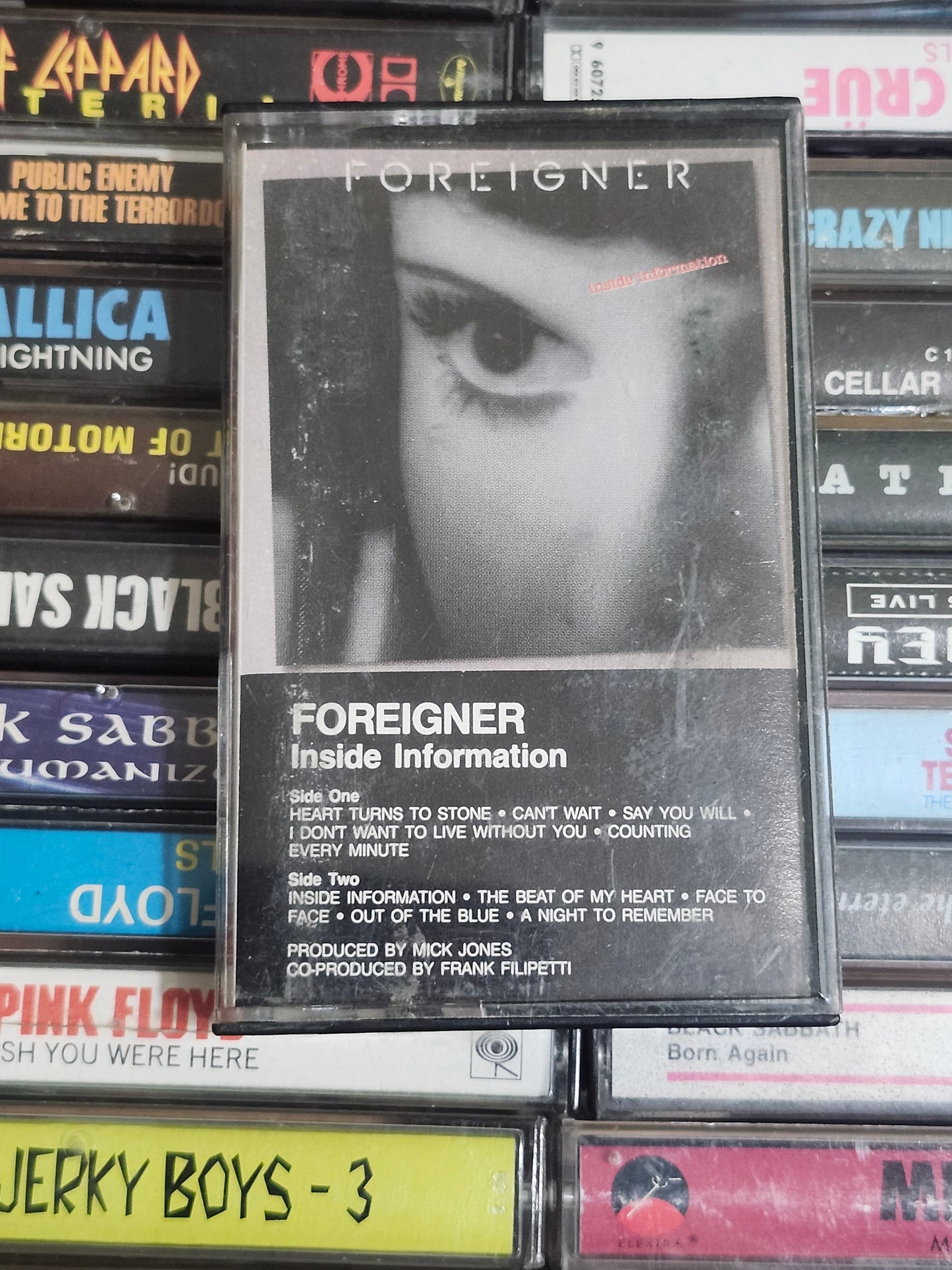 Foreigner Inside Information Cassette