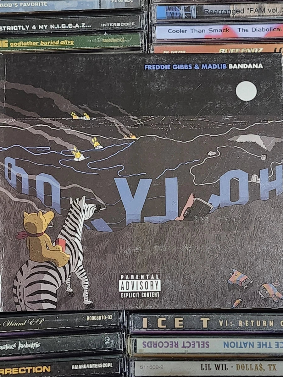 Freddie Gibbs & Madlib - Bandana CD