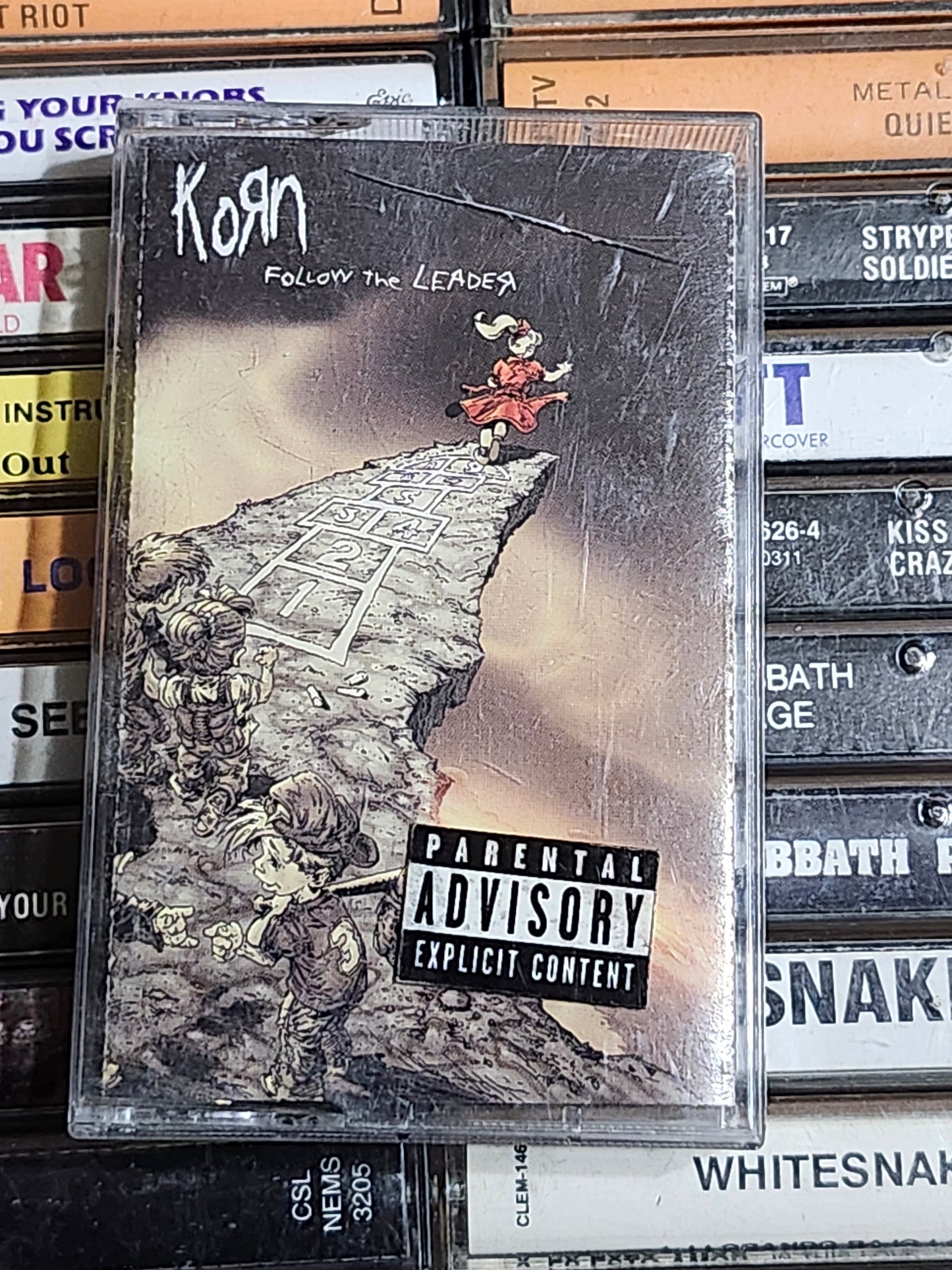 Korn Follow The Leader Cassette Tape Rare HTF OOP
