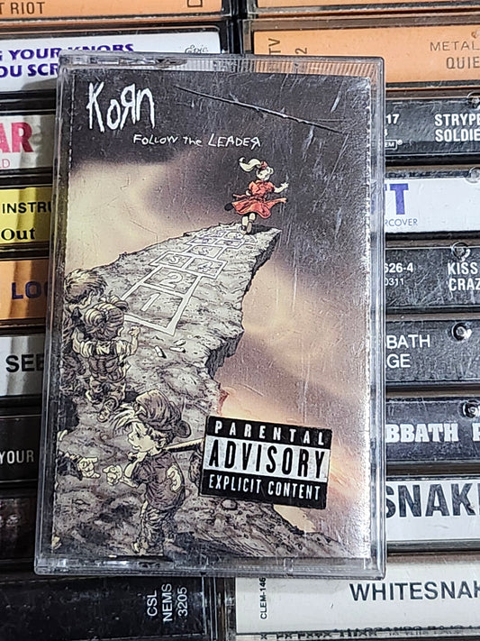 Korn Follow The Leader Cassette Tape Rare HTF OOP