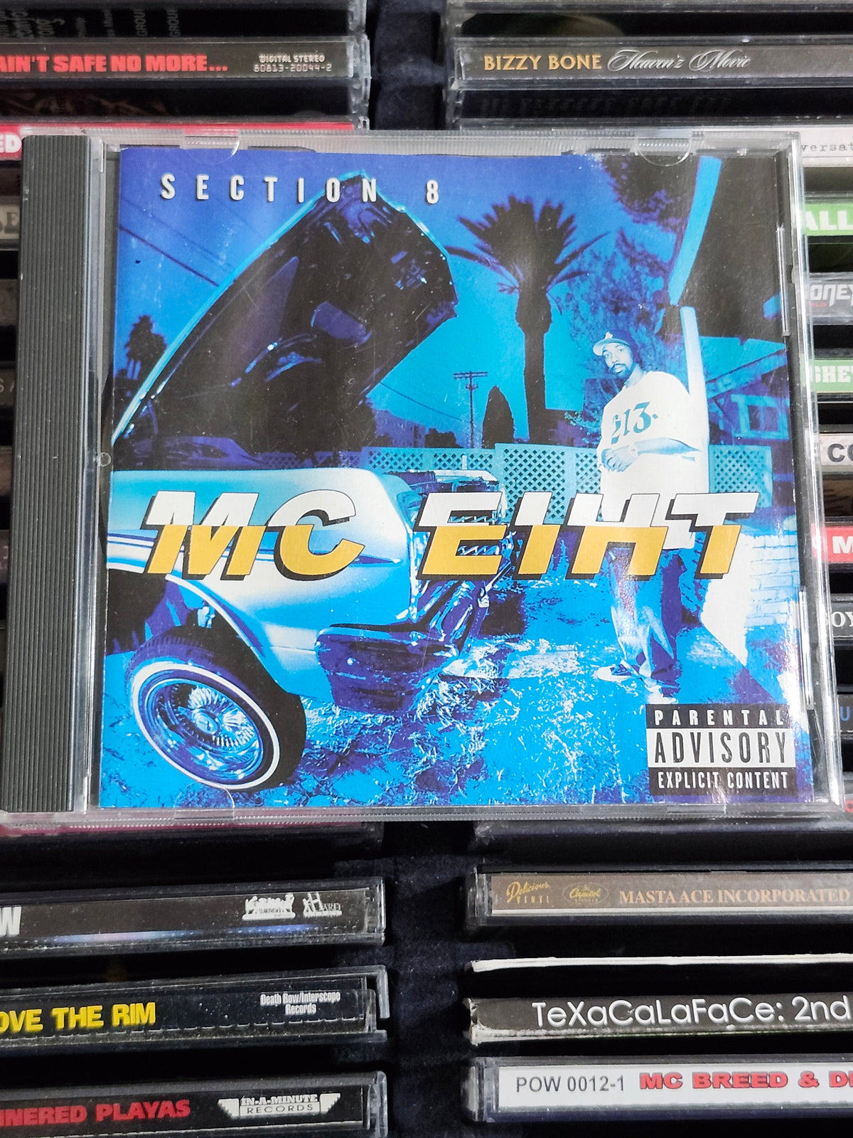 MC Eiht – Section 8 CD Rare HTF OOP CMW