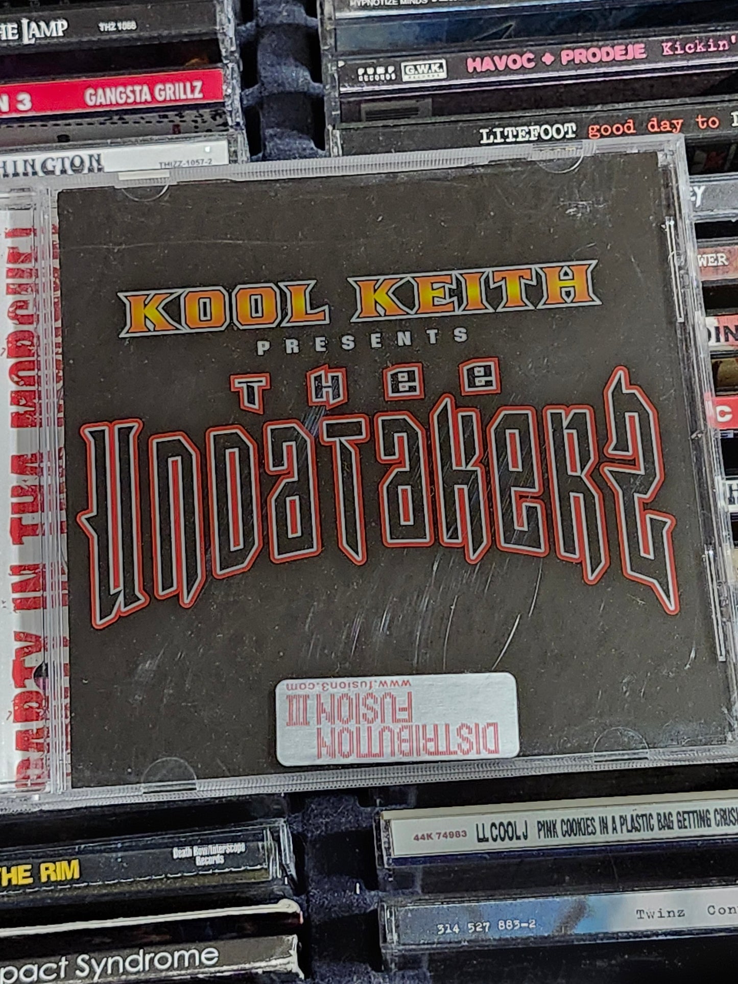 Kool Keith presents Thee Undatakerz - Party In The Morgue! CD