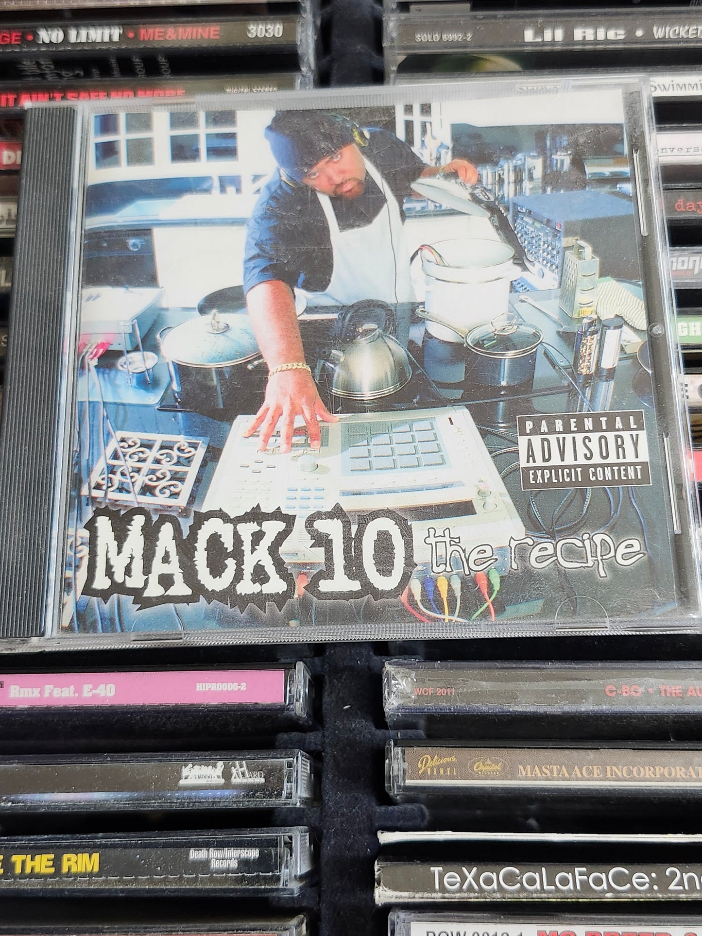 Mack 10 - The Recipe CD