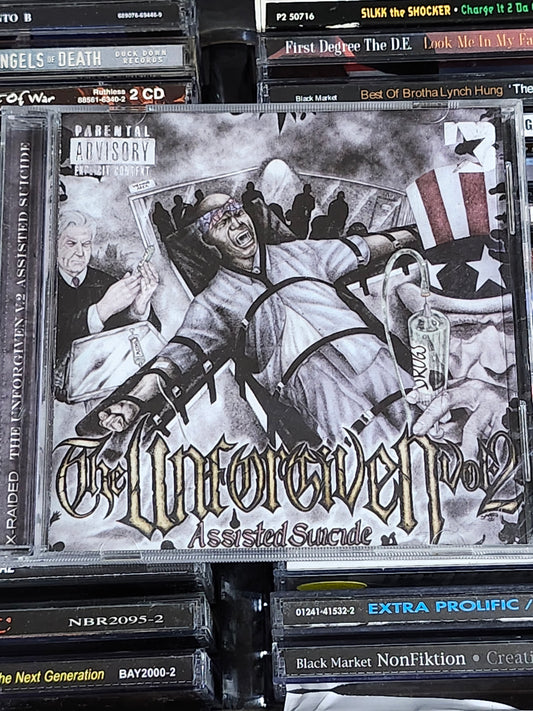 X-Raided - The Unforgiven Vol. 2: Assisted Suicide CD Rare HTF OOP