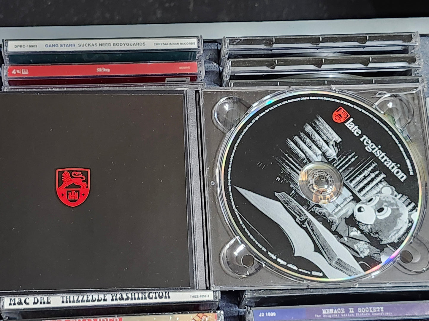 Kanye West Late Registration CD