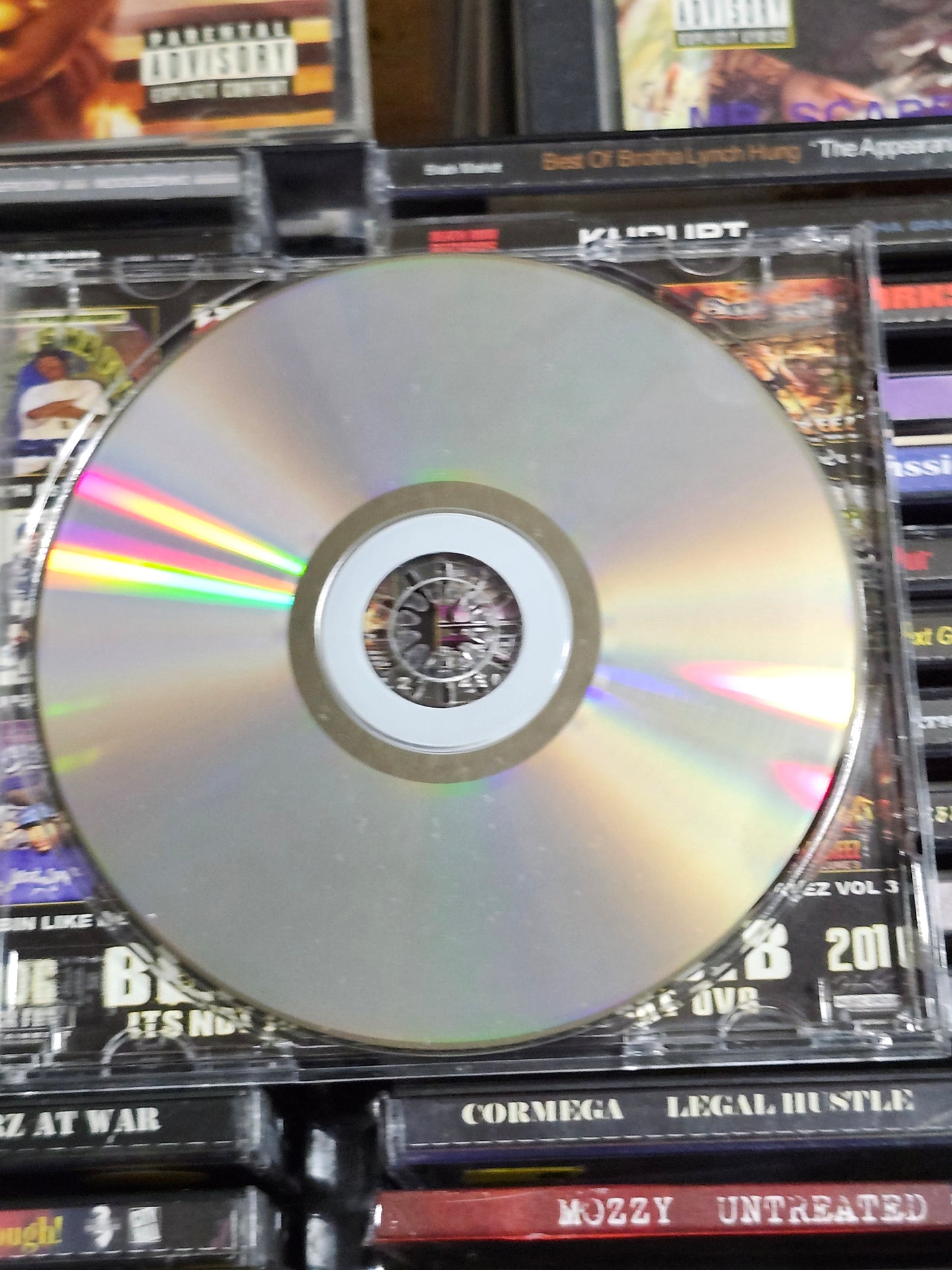 Acktup ‎Talk Of Tha Town CD Bay Area Rap Rare OOP HTF E-40 J Stalin Mistah Fab