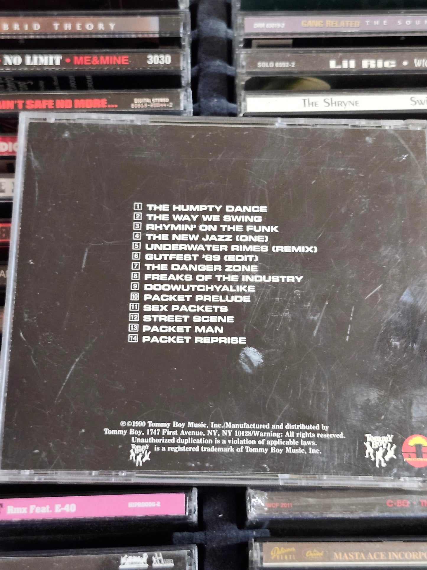 Digital Underground - Sex Packets CD