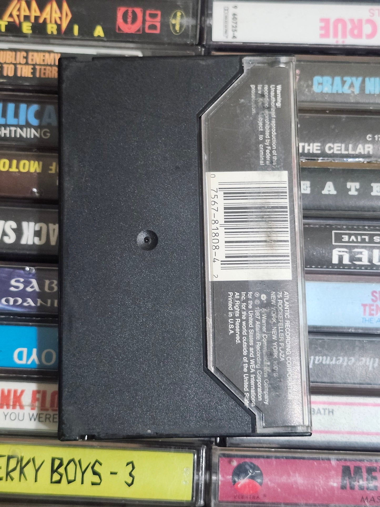 Foreigner Inside Information Cassette