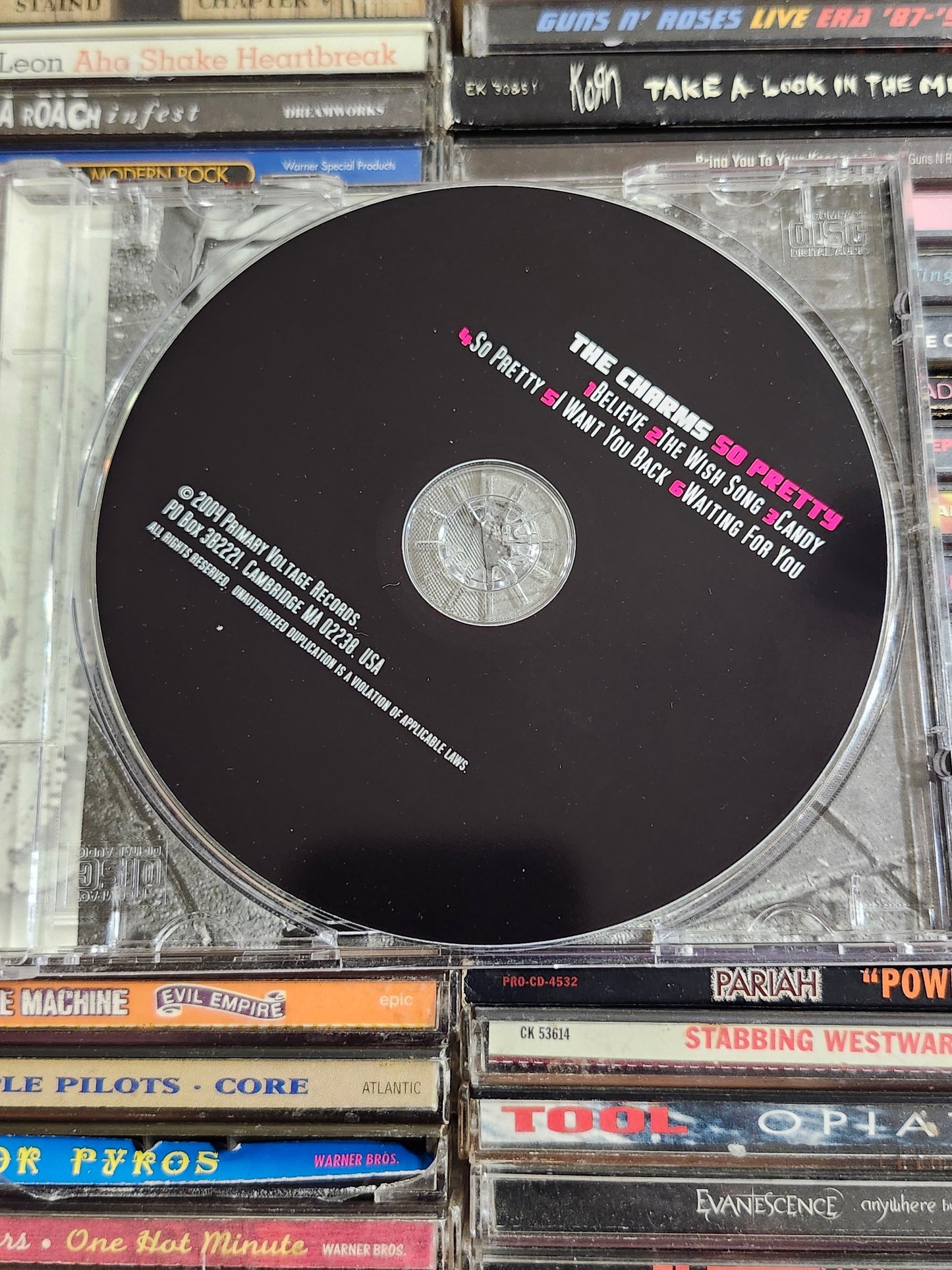 The Charms So Pretty CD
