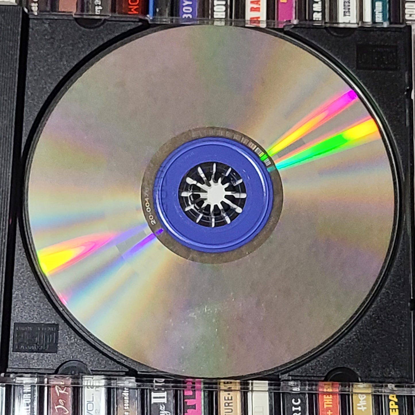 Watchout Records Second Sentury Luv The Life CD Single Rare HTF OOP
