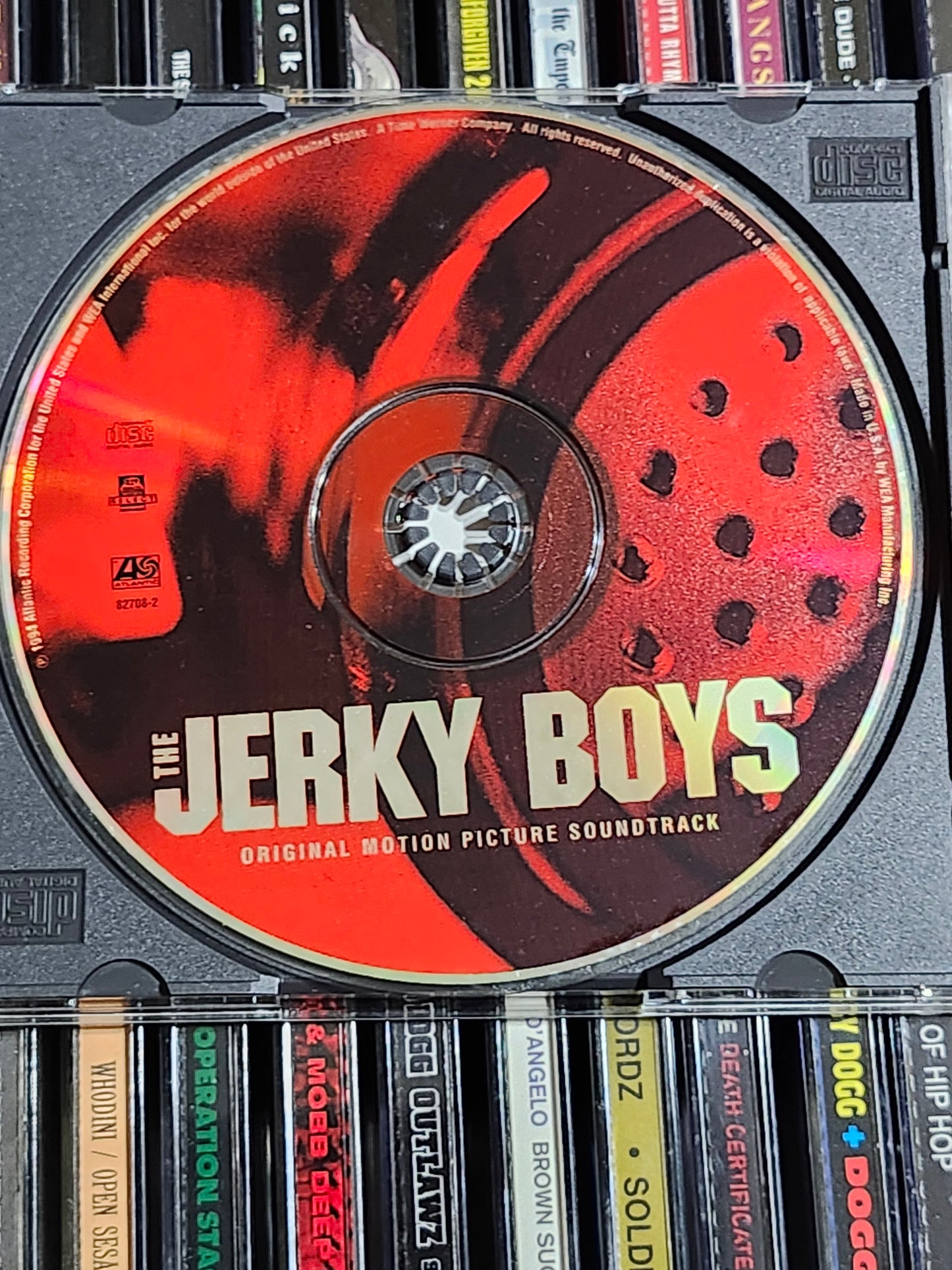 The Jerky Boys Soundtrack CD Green Day Coolio L7 Helmet Wu-Tang