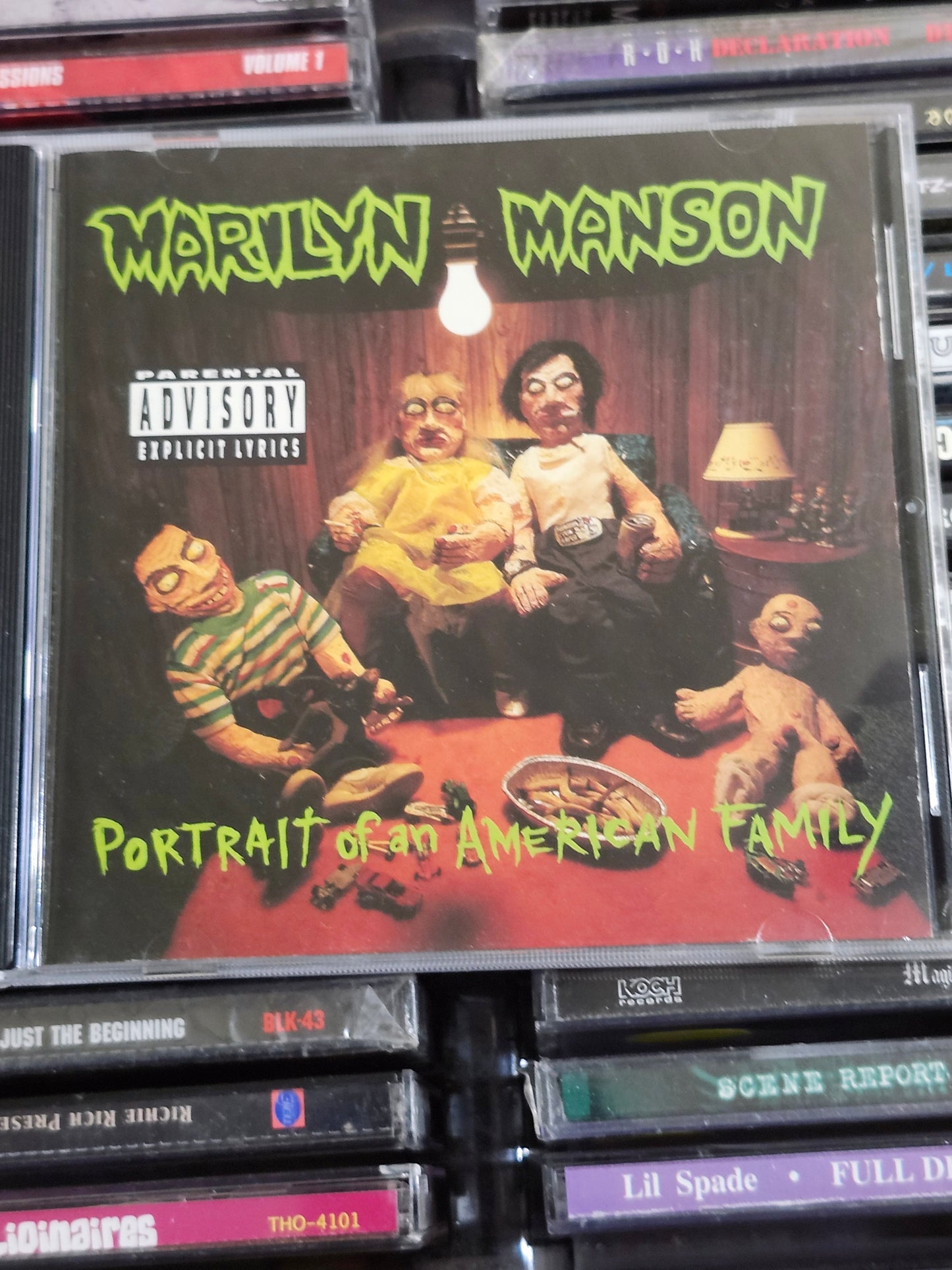 Marilyn Manson : Portrait Of An American Family CD