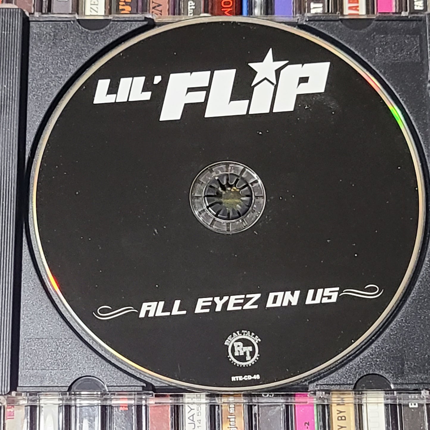 Lil' Flip Featuring Young Noble of The Outlawz - All Eyez On Us CD