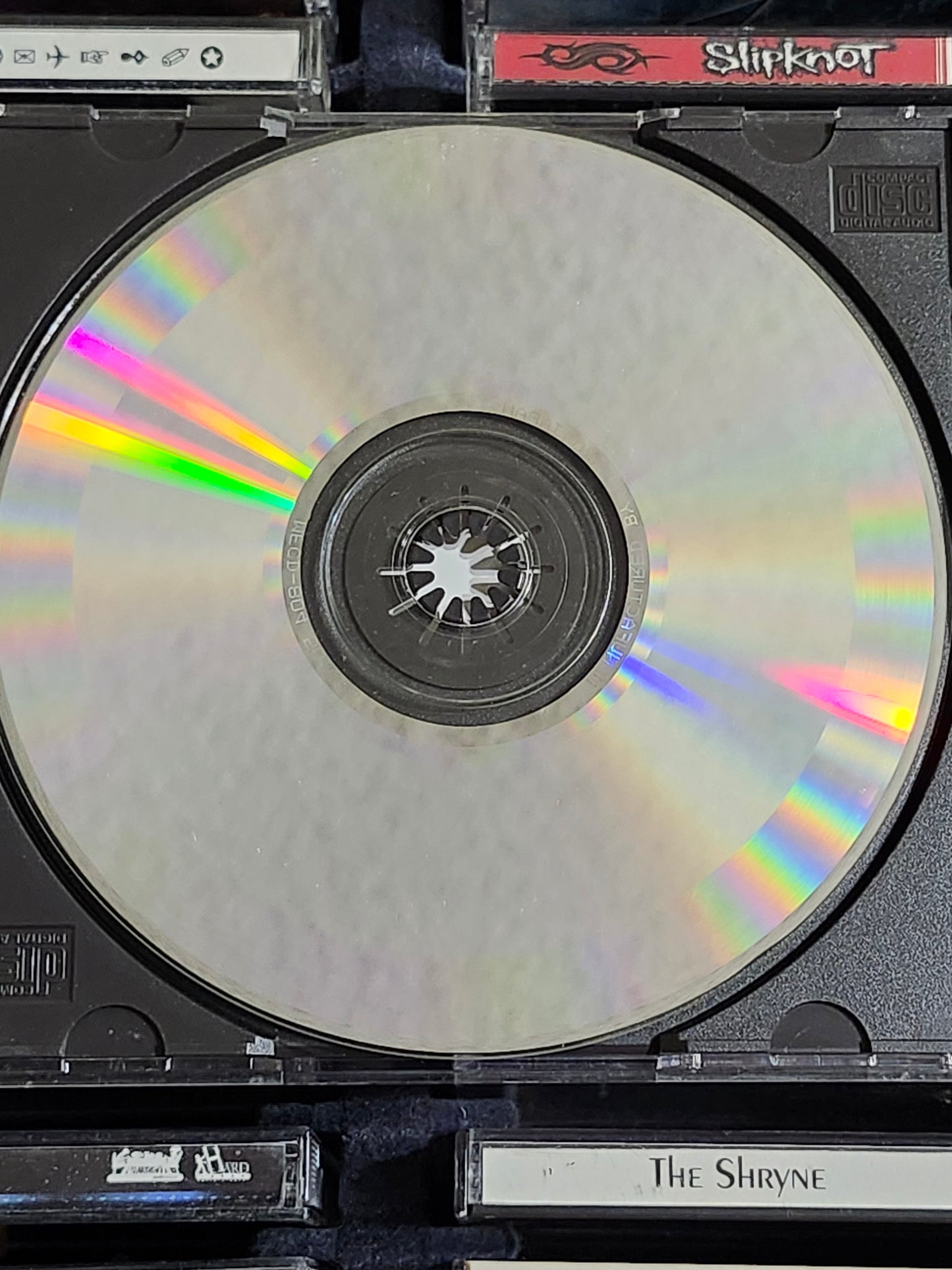 Alan Parsons Project I Robot Original Master Recording CD Rare HTF OOP