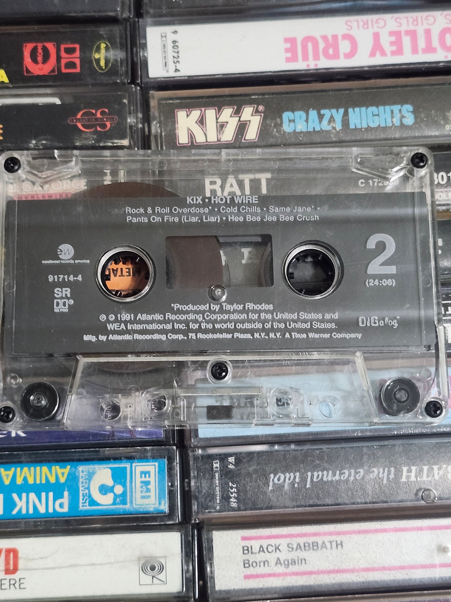 Kix Hot Wire Cassette